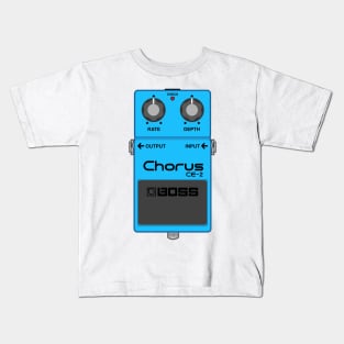 Boss CE-2 Chorus Guitar Effect Pedal Kids T-Shirt